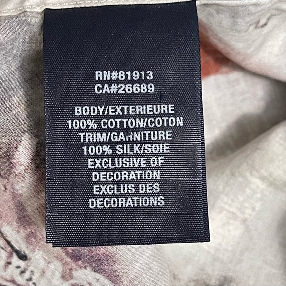 Robert Graham Graffiti Collage Shirt Flip Cuff - Picture 12 of 15